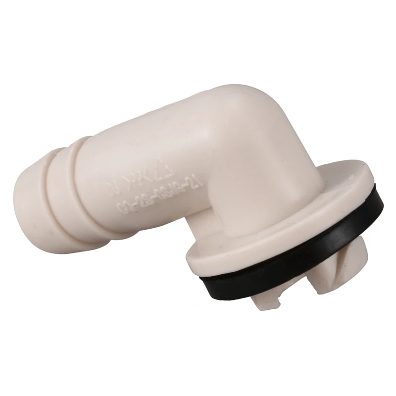4X Съединител тоалетна маркуч климатик ac, коляно с гумен о-пръстен (15 мм) . ' - ' . 5
