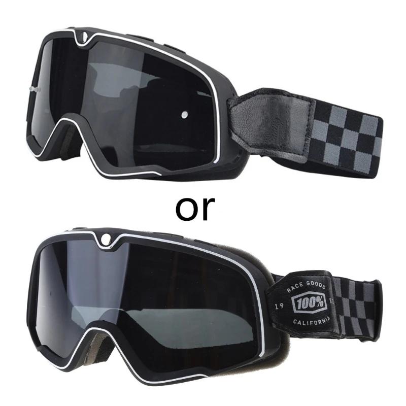 Реколта Мотоциклетни очила за мотокрос, спортен каска, Слънчеви очила, Пешеходни Ски очила, защита на крайцера, Директна доставка . ' - ' . 0
