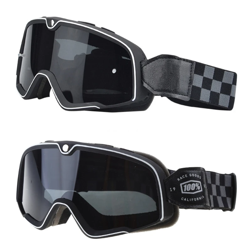 Реколта Мотоциклетни очила за мотокрос, спортен каска, Слънчеви очила, Пешеходни Ски очила, защита на крайцера, Директна доставка . ' - ' . 1