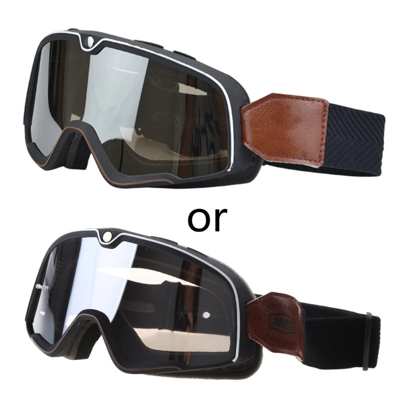 Реколта Мотоциклетни очила за мотокрос, спортен каска, Слънчеви очила, Пешеходни Ски очила, защита на крайцера, Директна доставка . ' - ' . 2