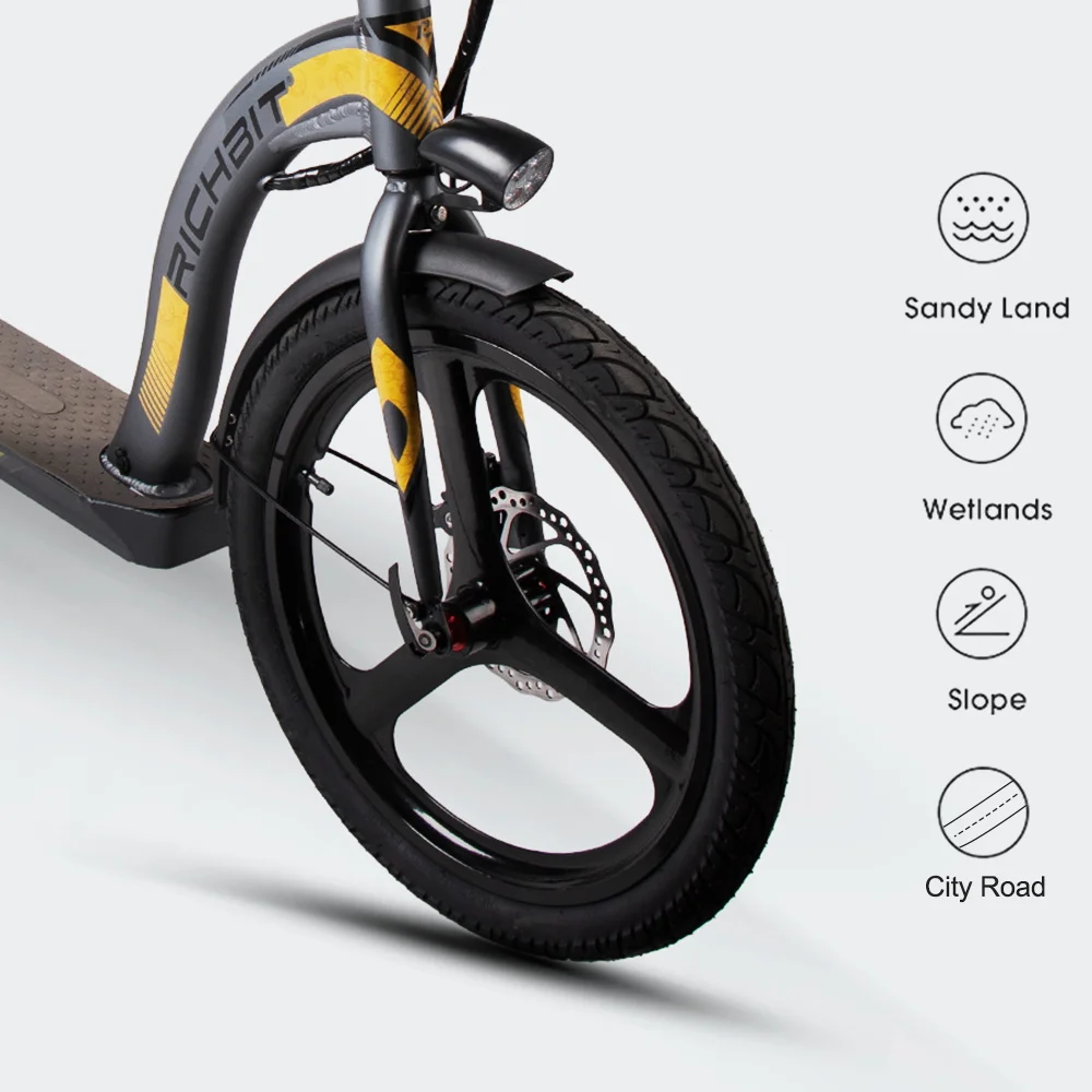 36 350 W 10 ah, сгъваеми електрически скутер fat tire, 20-инчов скутер за възрастни, електрически скутер Big wheel . ' - ' . 5