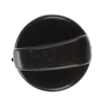 35 бр. Черна газова печка с отвор 8 мм, дръжка въртящия се превключвател за кухни