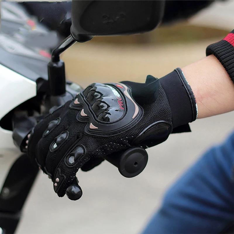 Мотоциклетни ръкавици Мотоциклетни ръкавици Дишащи състезателни ръкавици със затворени пръсти за спорт на открито, Езда на кроссбайке . ' - ' . 3