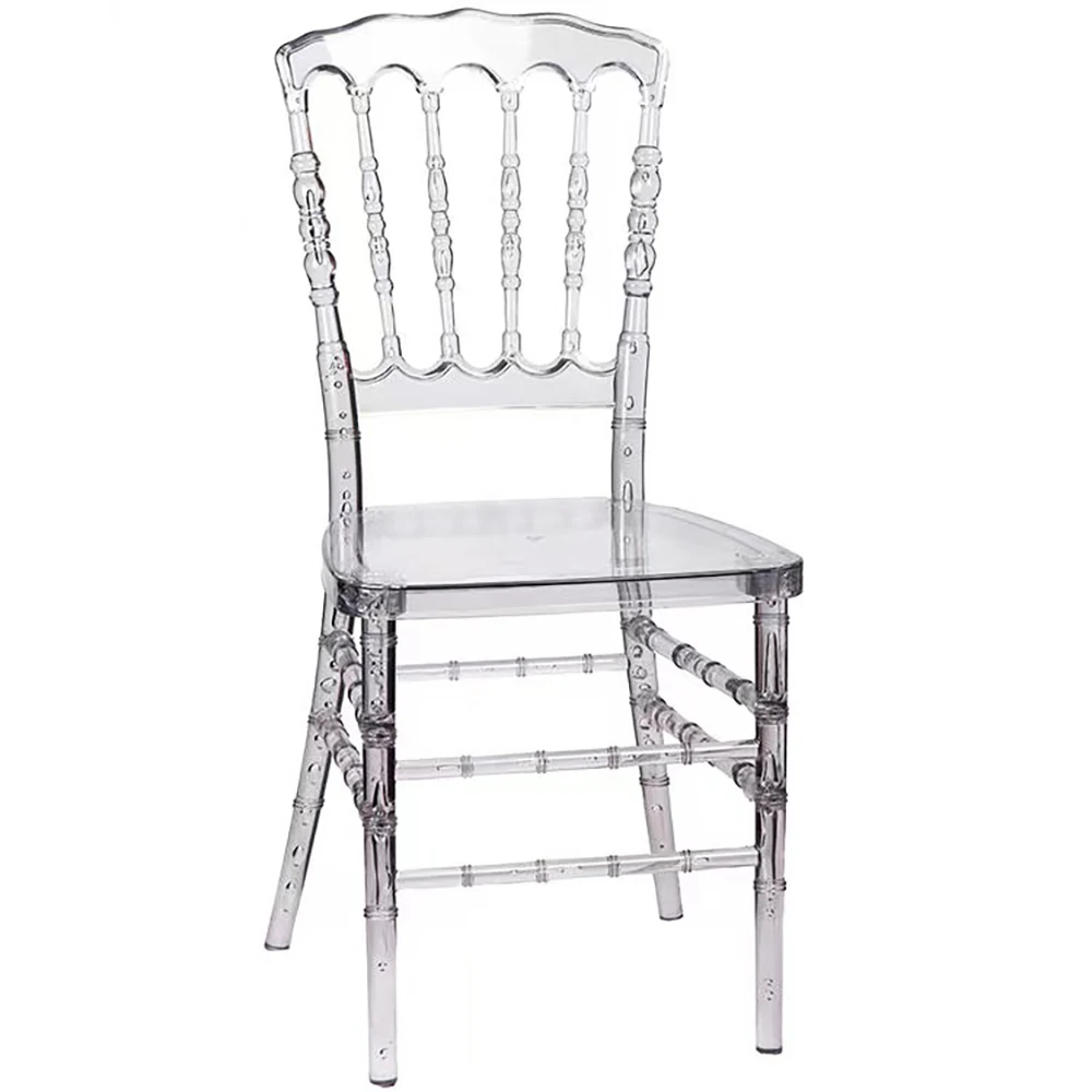 Интегриран дизайн, евтино прозрачен стол Chiavari от акрилна смола за сватба . ' - ' . 0