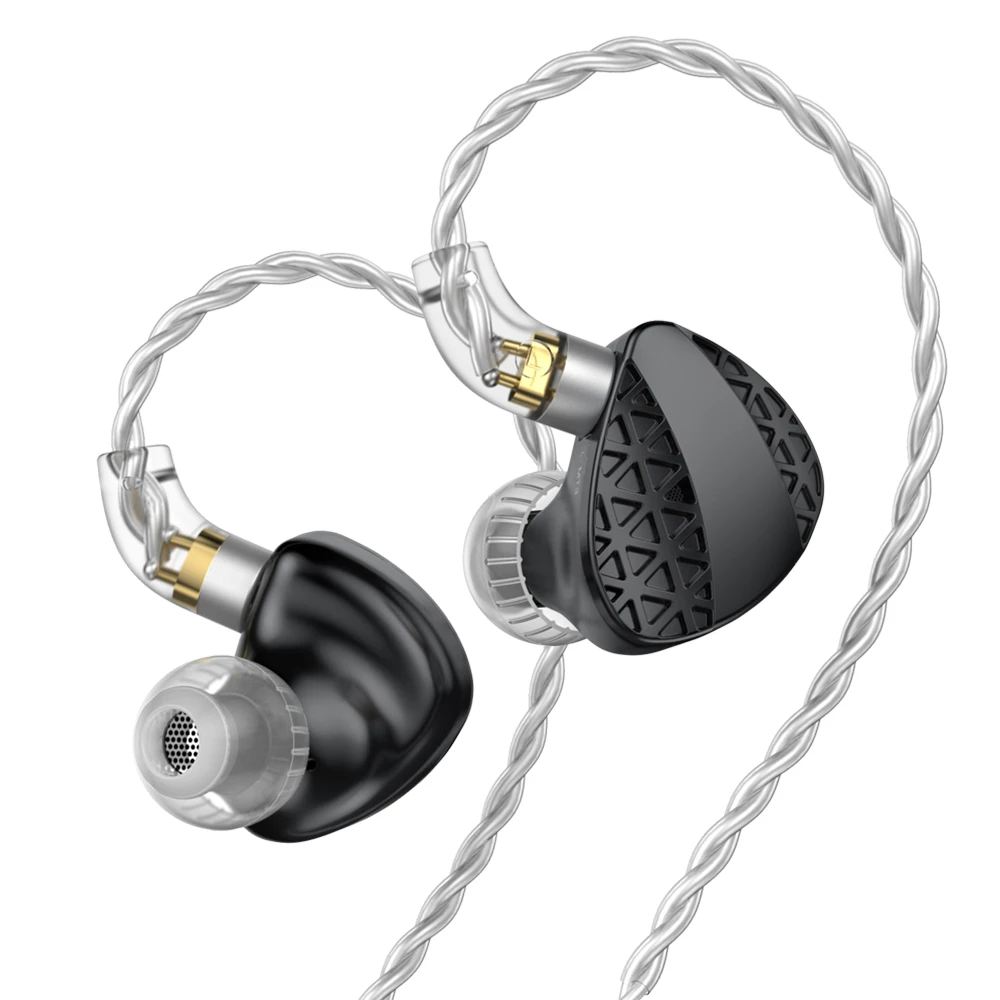 TRN Нови слушалки с кабел MT3 HiFi-втулки, 10 мм и висока производителност на динамични слушалки . ' - ' . 0
