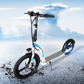 36 350 W 10 ah, сгъваеми електрически скутер fat tire, 20-инчов скутер за възрастни, електрически скутер Big wheel