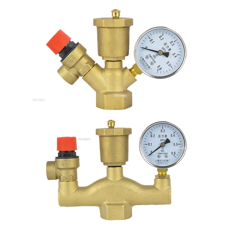 месинг автоматично изпускателния клапан, клапан налягане, намаляване на valve, за подгряване на пода, предпазен клапан . ' - ' . 1