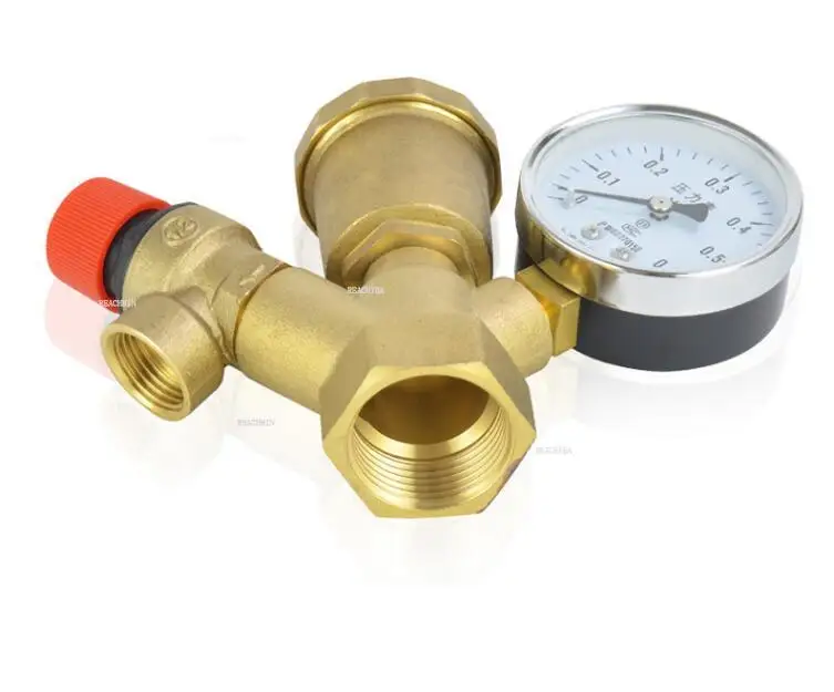 месинг автоматично изпускателния клапан, клапан налягане, намаляване на valve, за подгряване на пода, предпазен клапан . ' - ' . 2