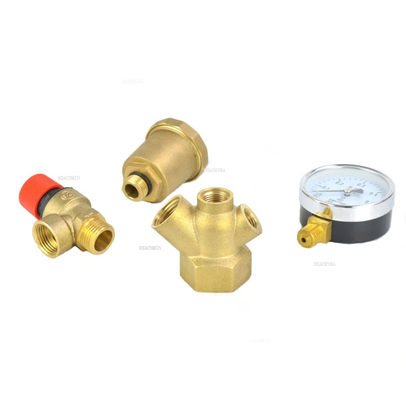 месинг автоматично изпускателния клапан, клапан налягане, намаляване на valve, за подгряване на пода, предпазен клапан . ' - ' . 3