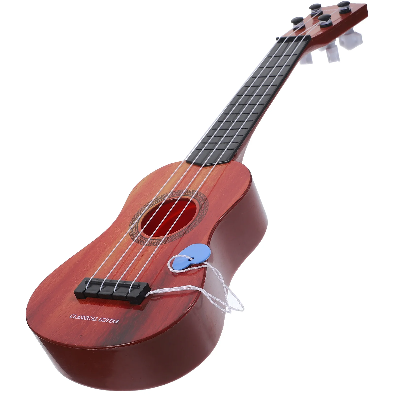 Детска играчка-китара-детски музикален инструмент Хавайска китара, класически дървени мини-играчки за начинаещи . ' - ' . 0