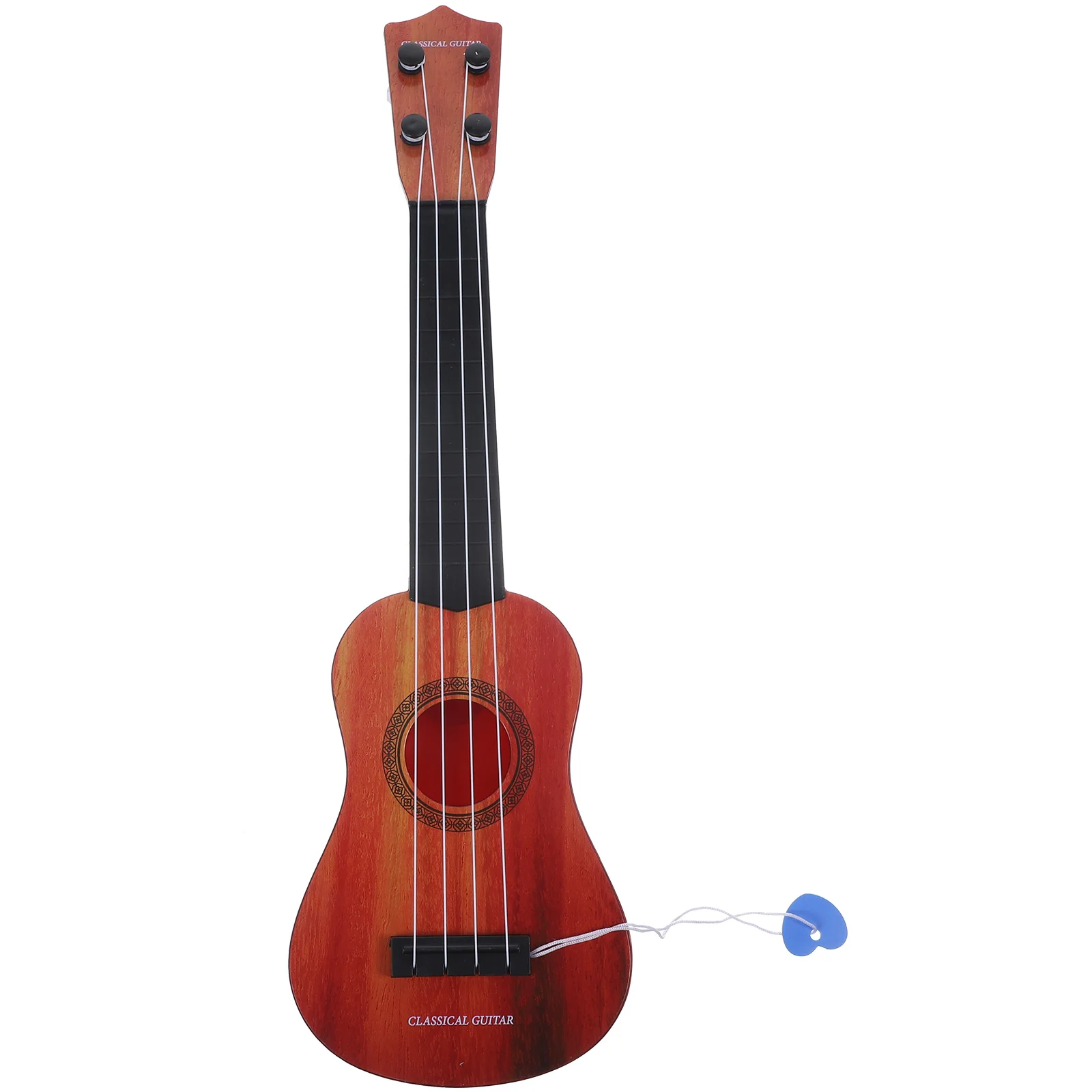 Детска играчка-китара-детски музикален инструмент Хавайска китара, класически дървени мини-играчки за начинаещи . ' - ' . 3