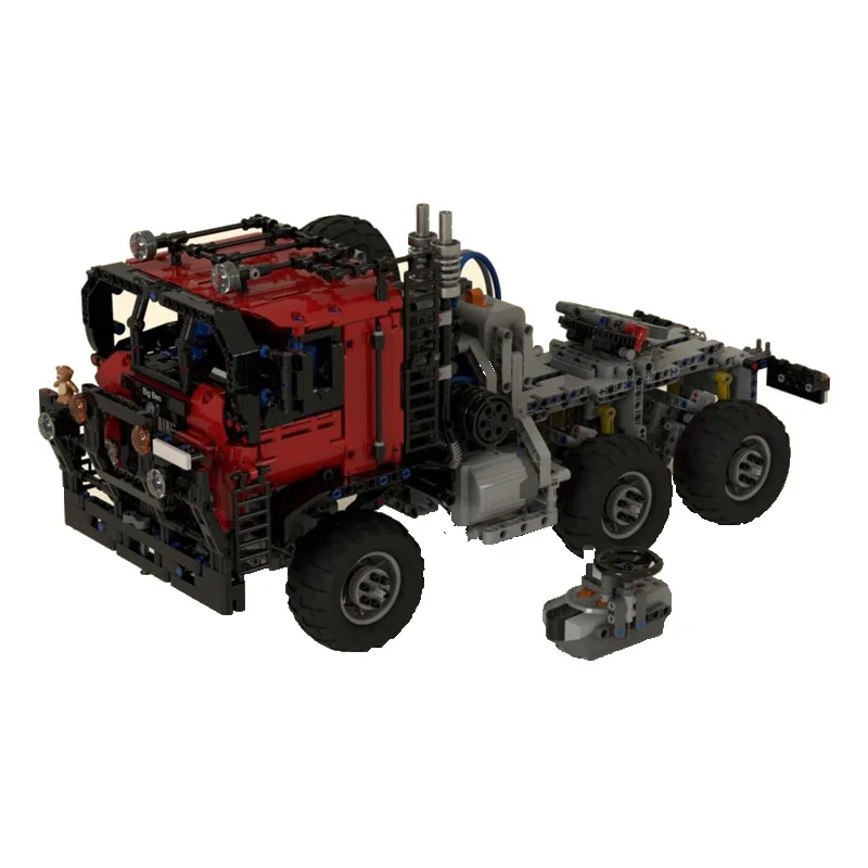 Класически блок MOC-31099 Вездеходный офроуд камион 2053 бр., сплайсированная модел, играчка за възрастни и деца, подарък за рожден Ден . ' - ' . 1