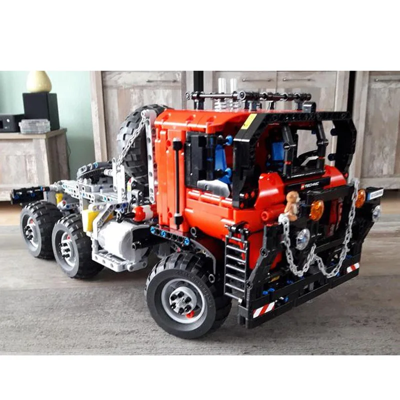 Класически блок MOC-31099 Вездеходный офроуд камион 2053 бр., сплайсированная модел, играчка за възрастни и деца, подарък за рожден Ден . ' - ' . 4