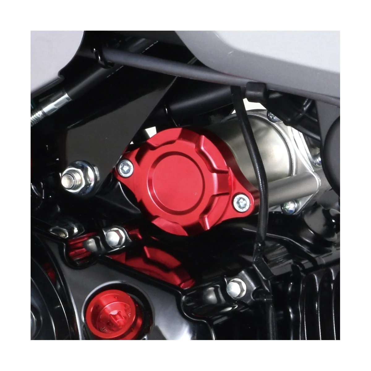 За HONDA DAX125 MONKEY125 MSX125 2022-2023 Стартер мотоциклет Външният капак на Защитния капак на двигателя . ' - ' . 4