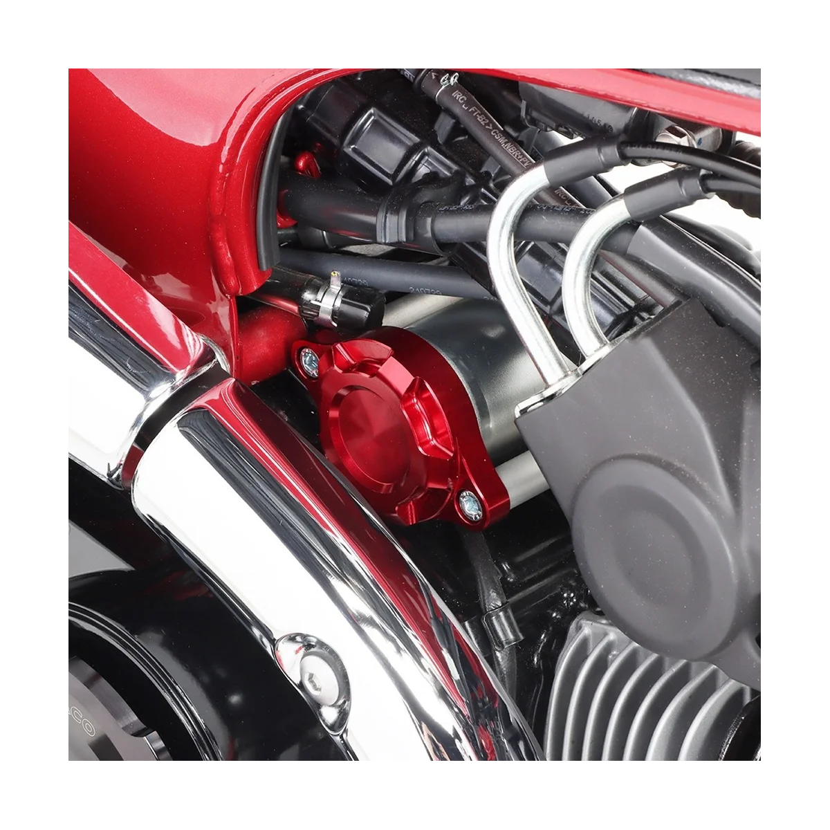 За HONDA DAX125 MONKEY125 MSX125 2022-2023 Стартер мотоциклет Външният капак на Защитния капак на двигателя . ' - ' . 5
