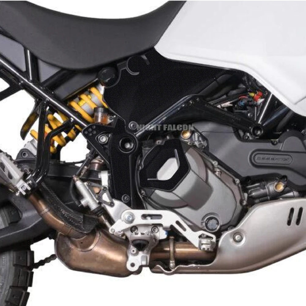 За Ducati Desert X етикети DesertX 2022-Мотоциклет Автомобил, Дебели, устойчив на надраскване, устойчива на плъзгане гумена защитен стикер . ' - ' . 2