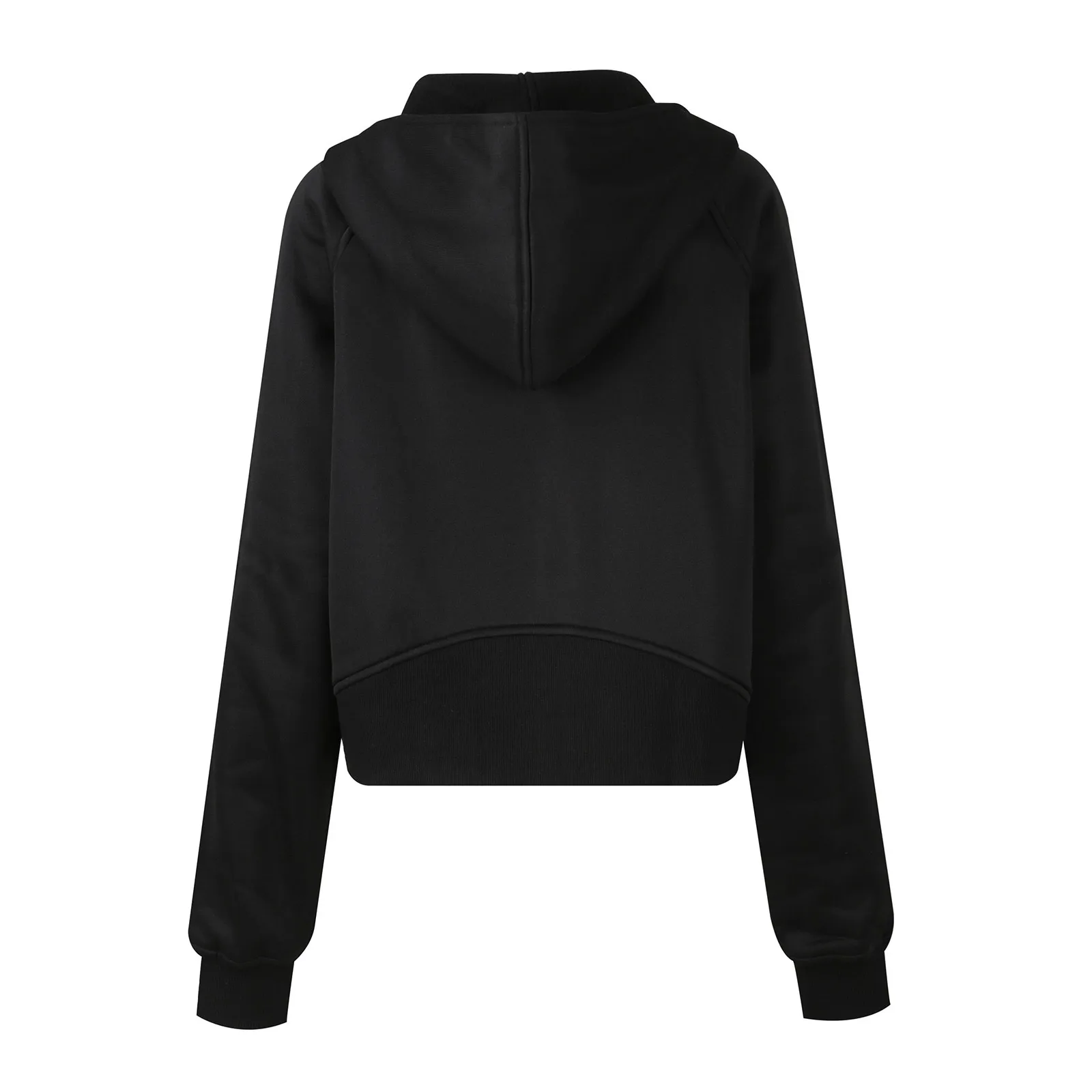 Women ' S Zip Up Hoodies Sweatshirts Clothes Teen Girl Casual Jackets Pockets With Roupas Femininas яке дамско палто дамско . ' - ' . 1