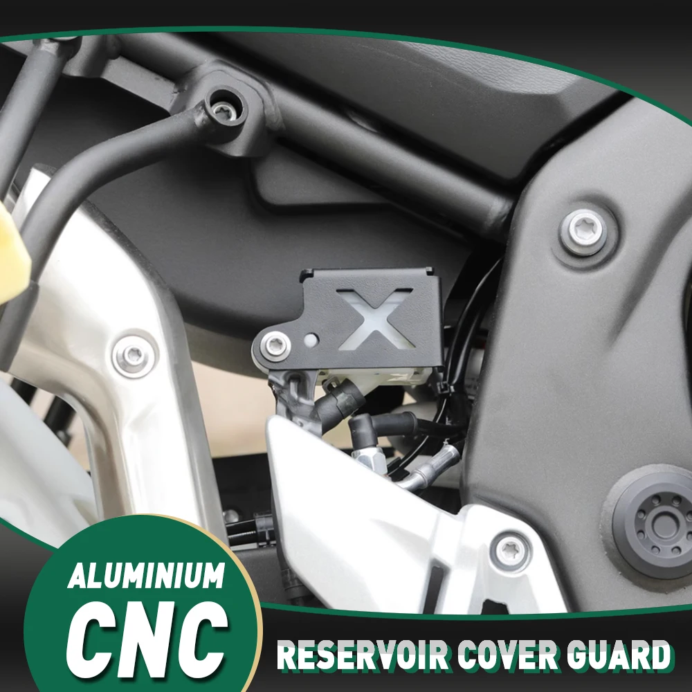 За LONCIN VOGE 525DSX 2022-2024 Мотоциклет VOGE 525DS Аксесоари Задната капачка на резервоара за спирачна течност Защитен Gurad 525DSX . ' - ' . 1