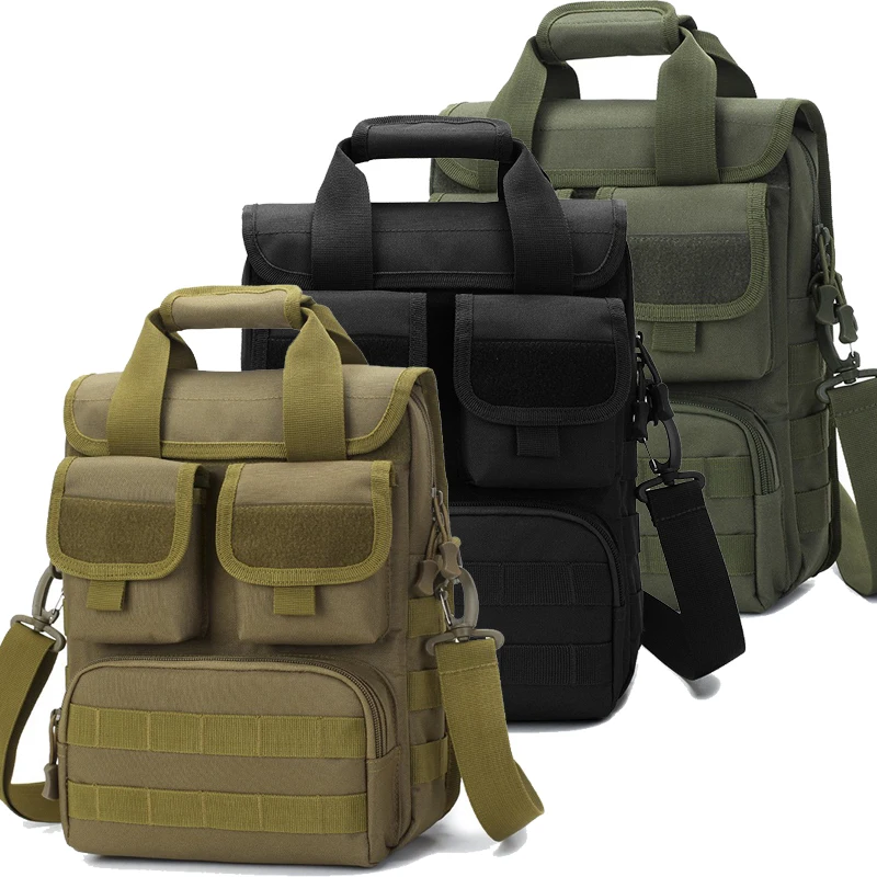 Градинска планински туризъм спортна чанта през рамо, тактическа чанта, военно ловни съоръжения, мултифункционален комплект за къмпинг . ' - ' . 0
