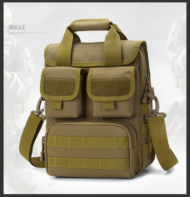 Градинска планински туризъм спортна чанта през рамо, тактическа чанта, военно ловни съоръжения, мултифункционален комплект за къмпинг . ' - ' . 2