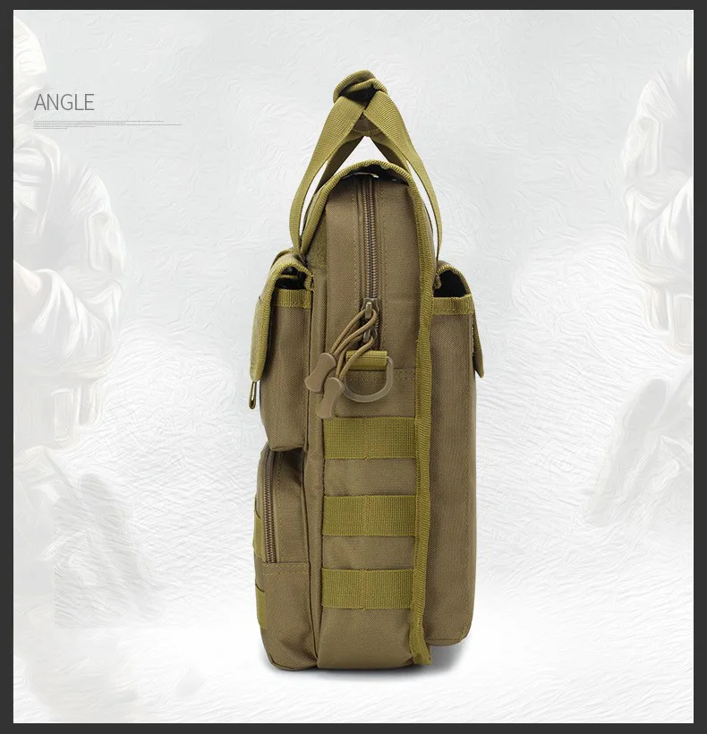 Градинска планински туризъм спортна чанта през рамо, тактическа чанта, военно ловни съоръжения, мултифункционален комплект за къмпинг . ' - ' . 3