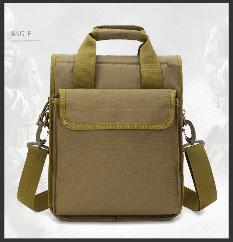 Градинска планински туризъм спортна чанта през рамо, тактическа чанта, военно ловни съоръжения, мултифункционален комплект за къмпинг . ' - ' . 4