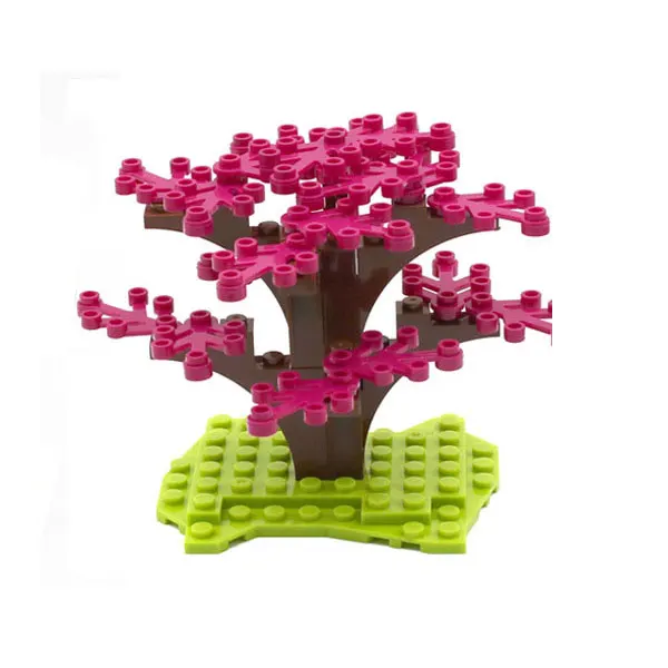 Малкият Градивен елемент, модел на дърво 
