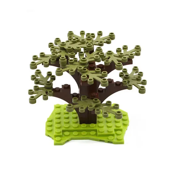 Малкият Градивен елемент, модел на дърво 
