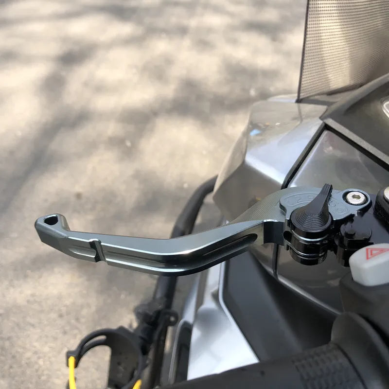 За KTM Duke 390 DUKE390 2013-2021 2019 2020 Аксесоари за мотоциклети Спирачки Лоста на съединителя Регулируема дръжка с ЦПУ . ' - ' . 3