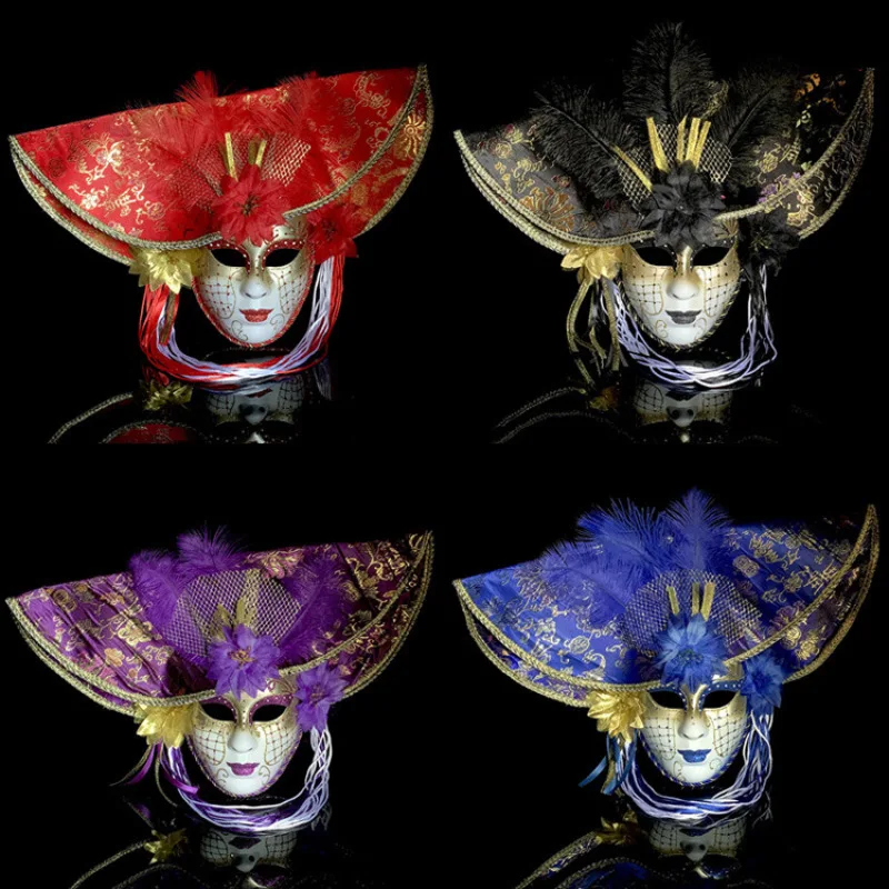 Класически карнавалните cosplay, карнавальная парти, декоративен подпори за изказвания, Венецианска маска . ' - ' . 0