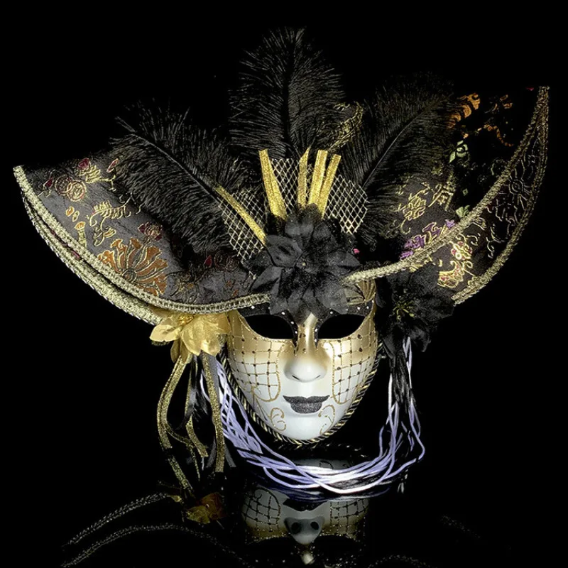 Класически карнавалните cosplay, карнавальная парти, декоративен подпори за изказвания, Венецианска маска . ' - ' . 4