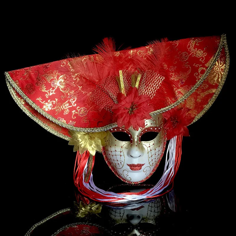 Класически карнавалните cosplay, карнавальная парти, декоративен подпори за изказвания, Венецианска маска . ' - ' . 5