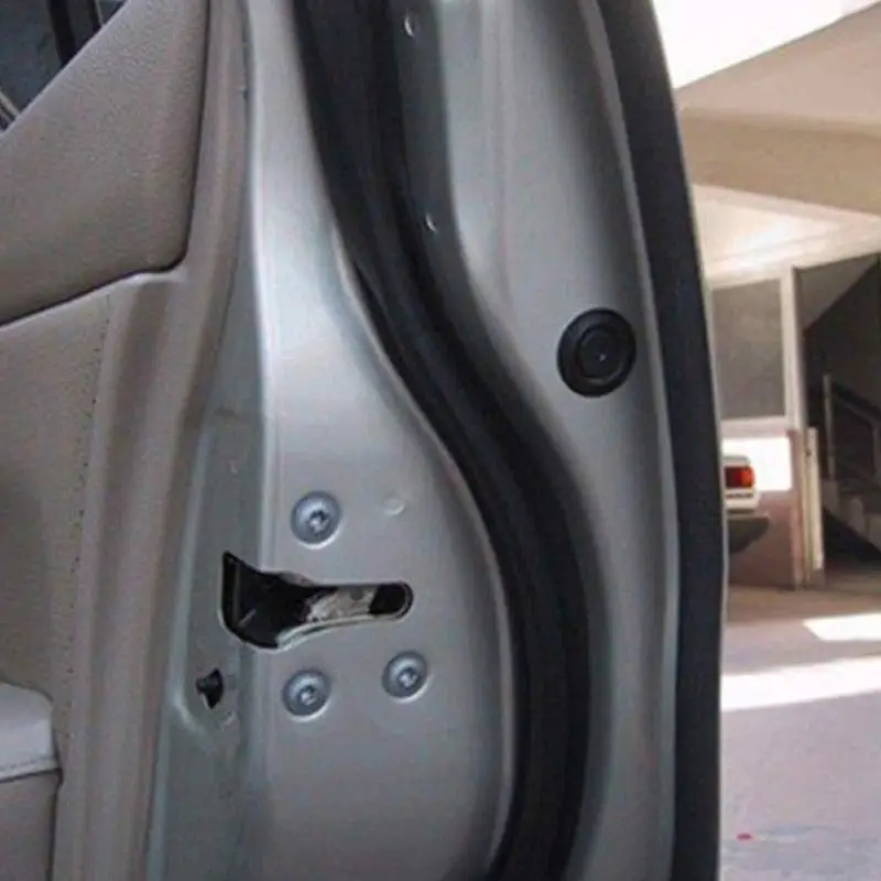 Уплътнител за уплътняване на врати на автомобила тип P 4 метра EPDM Шумоизолация, защита от прах, soundproofing, Гумено уплътнение за кола . ' - ' . 4
