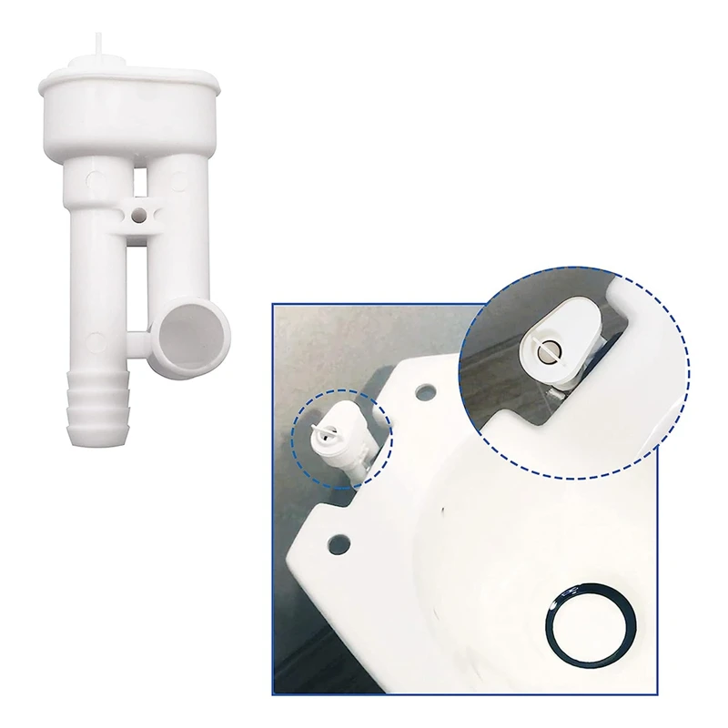 385316906 Комплект Клапани за тоалетна вода с вакуум ключ Без Връзка Ръчен дозатор За Тоалетна Dometic, Vacuumflush, Traveler . ' - ' . 1