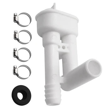 385316906 Комплект Клапани за тоалетна вода с вакуум ключ Без Връзка Ръчен дозатор За Тоалетна Dometic, Vacuumflush, Traveler
