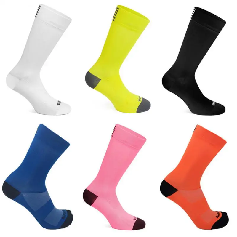 1-10 бр. Висококачествени професионални маркови спортни чорапи, чорапи дишащи за шоссейного на велосипеда, мъжки и дамски Спортни чорапи за активен отдих, раса, Колоездене . ' - ' . 4