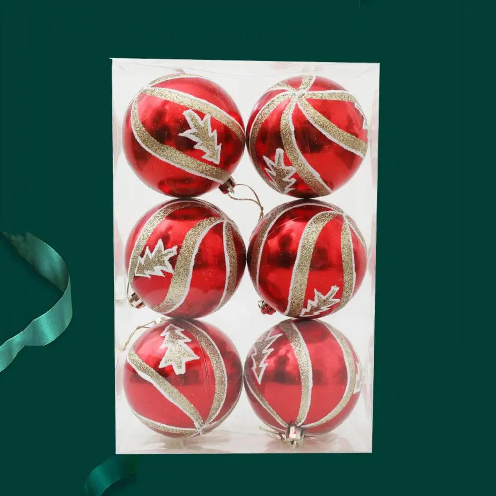 Декорация за Коледни топки Нечупливи Топки за Коледната елха Ярки контрастни цветове Блестящ пудровый декорация за празничната сватба . ' - ' . 0