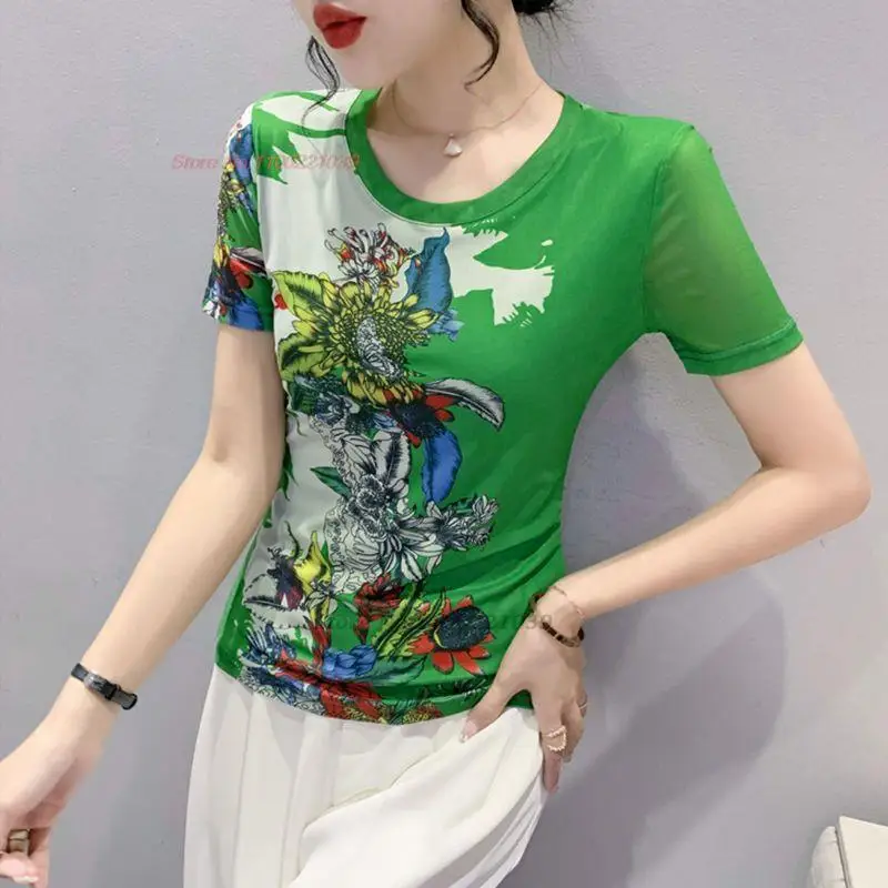 2023 традиционната китайска реколта окото риза, дамски топ hanfu, еластична, елегантна риза с v-образно деколте, костюм в стил на източния тан, китайците базова риза . ' - ' . 3