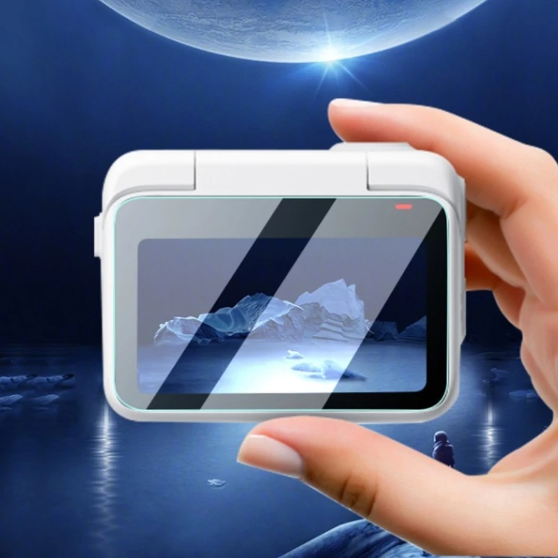 2023 Нова Защитно фолио за екрана Insta GO 3 Thumb Camera Gimbal Стабилизатор Закалено стъкло Защитно фолио Аксесоари . ' - ' . 4