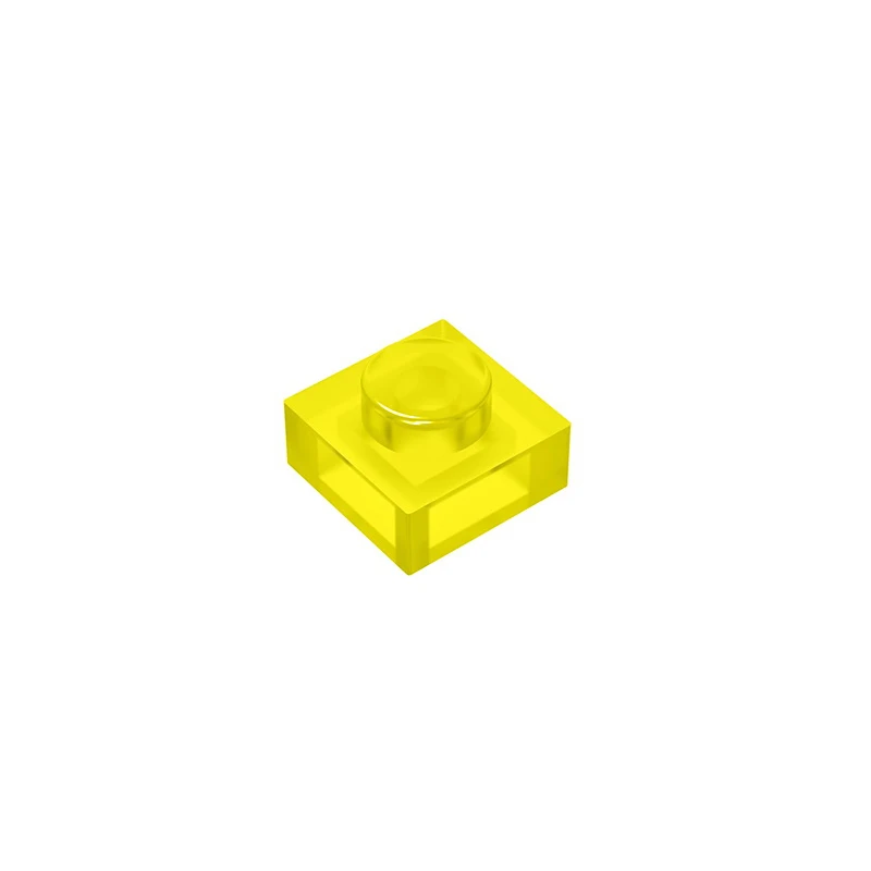 Плоча Gobricks GDS-501 1 x 1, съвместими с lego 3024, 30008 бройки на детския градивен 