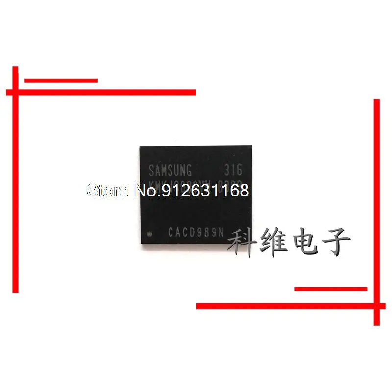 На чип за KMKJS000VM-B309 KMKJS000YA-B309 4+1 4G emcp . ' - ' . 2