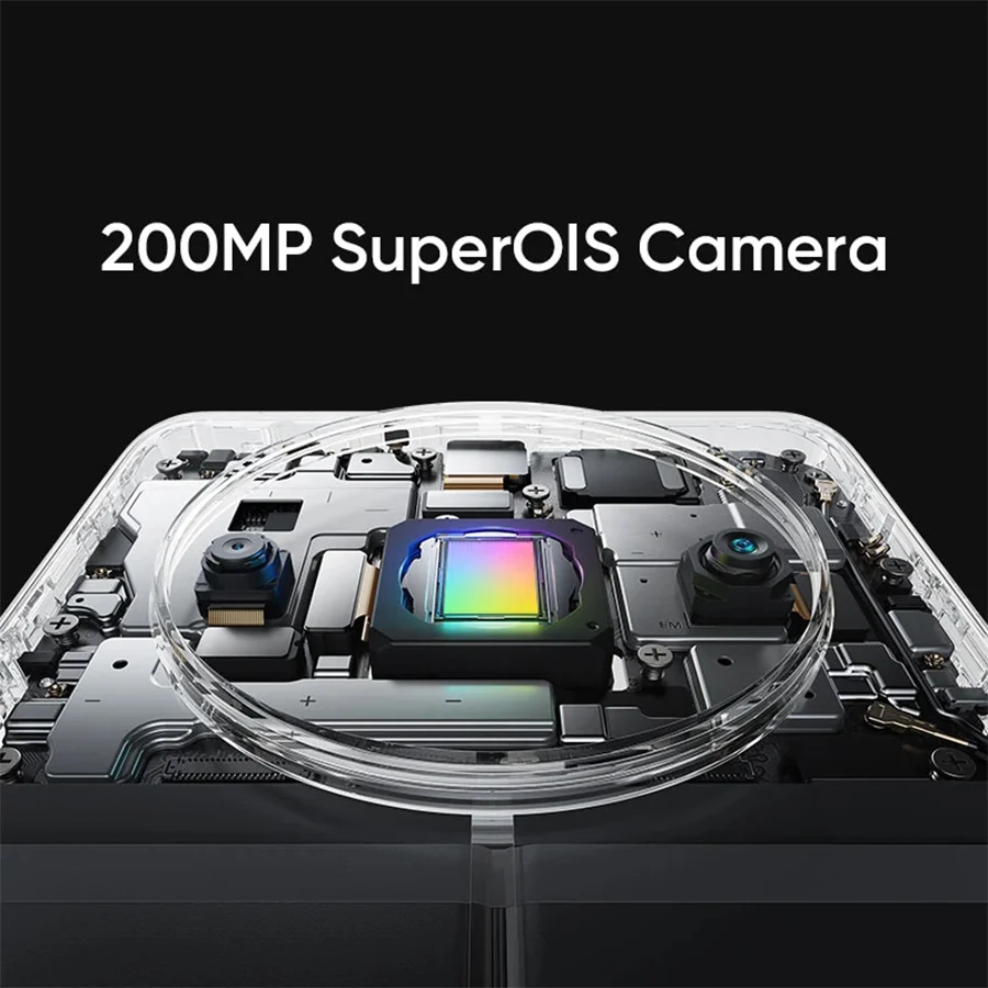 Глобалната версия на realme 11 Pro Plus 200MP OIS SuperZoom Камера 6,7 