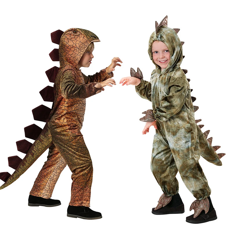 Костюми За Cosplay с Динозавром Трицератопсом, Дракон, Хелоуин, Детски Динозавър, Ролеви Игри, Вечерни, за Момичета И Момчета, и да се обличаш, Подаръци За Деца . ' - ' . 2