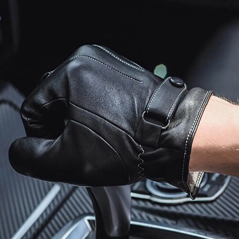 Топли есенни мотоциклетни зимни ветроупорен ръкавици, ръкавици за пълен пръст, екран за ръкавици . ' - ' . 2