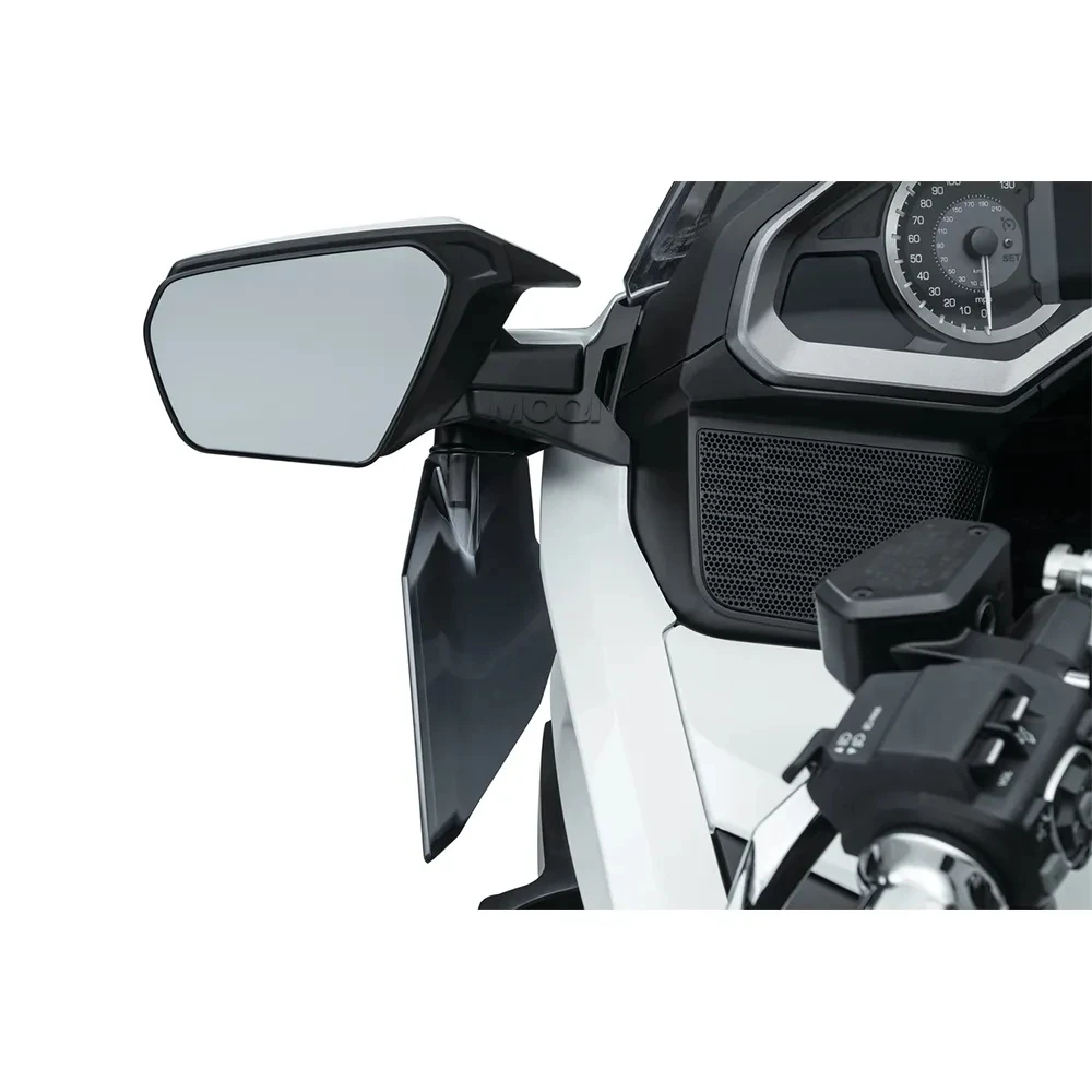 GL1800 Gold Wing Аксесоари Комплект Въздушни Дефлекторов За Мотоциклет HONDA GL 1800 F6B 2018 2019 2020 Регулируеми Горни Въздушни Дефлектори . ' - ' . 4