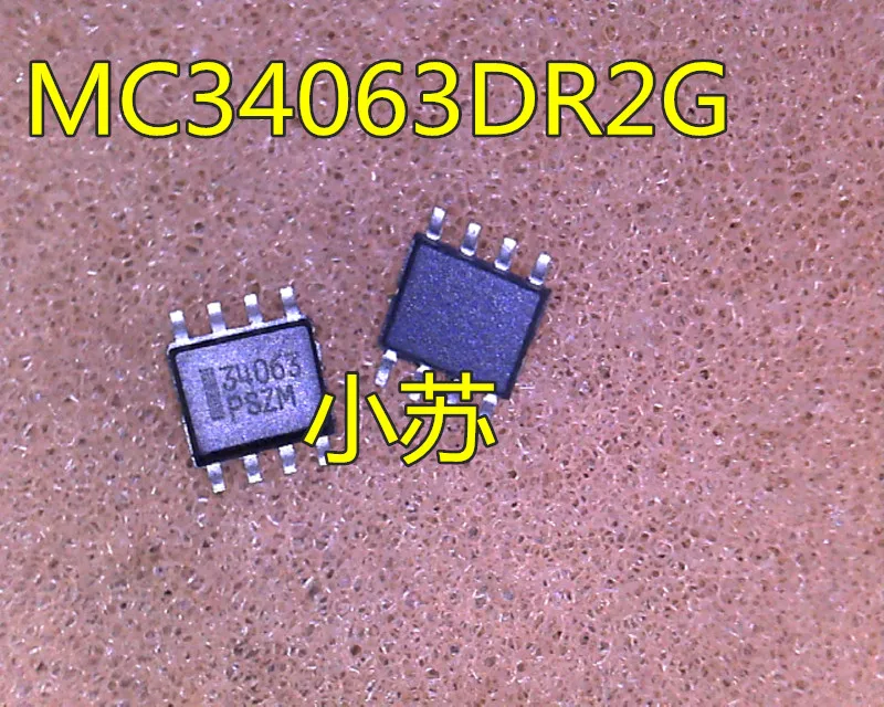 10 бр./лот MC34063ADR2G 34063A СОП-8 MC34063DR2G 34063 . ' - ' . 0