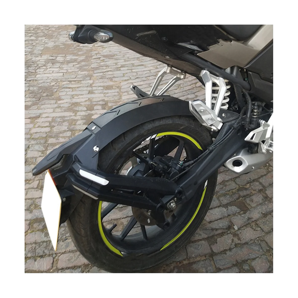 Защита на задното колело на Мотоциклета, splash охрана, Защитно покритие за CFMOTO 250NK NK300 NK250 300NK, Удължител гуми, калник на задно колело . ' - ' . 4