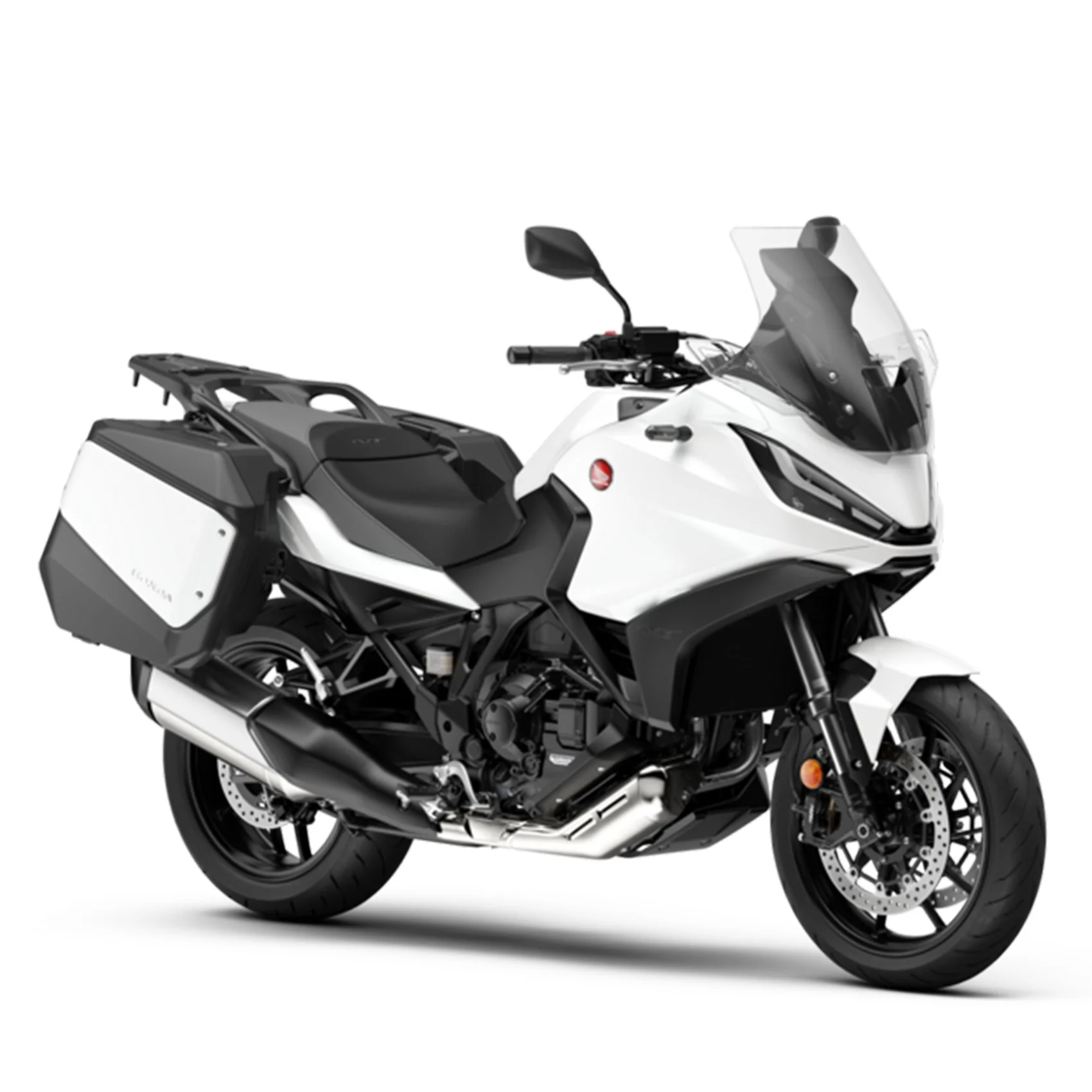 За HONDA NT1100 2022 + калник на задно колело на Мотоциклета Предни Клюн Удължител Обтекател Удължител Колела Крило . ' - ' . 4