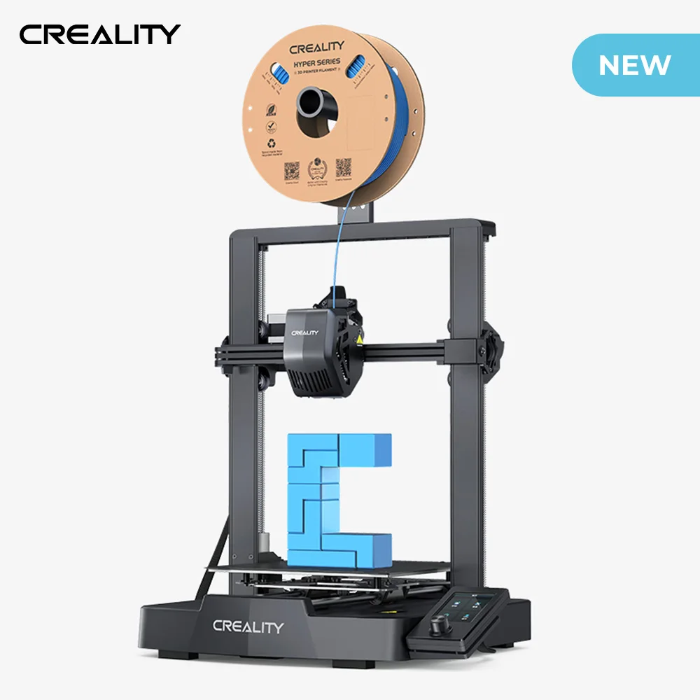 Creality На 3 V3 SE 3D принтер 250 мм/сек. Увеличаване на скоростта на печат CR Touch Автоматично Изравняване Двойна Сваляне на конци по ос Z . ' - ' . 1