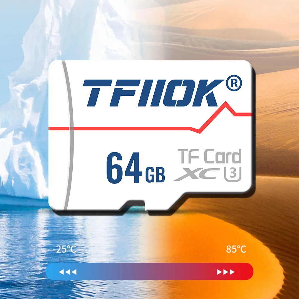 TFIIOK Ultra Micro SD 128 GB, 256 GB И 64 GB U3 Micro SD Карта SD/TF Flash-карта карта с памет 16 GB 32 GB microSD За Спортна камера телефон . ' - ' . 4